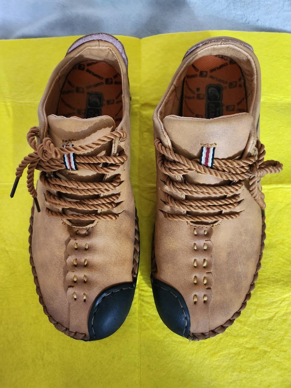 가죽 수제화 270