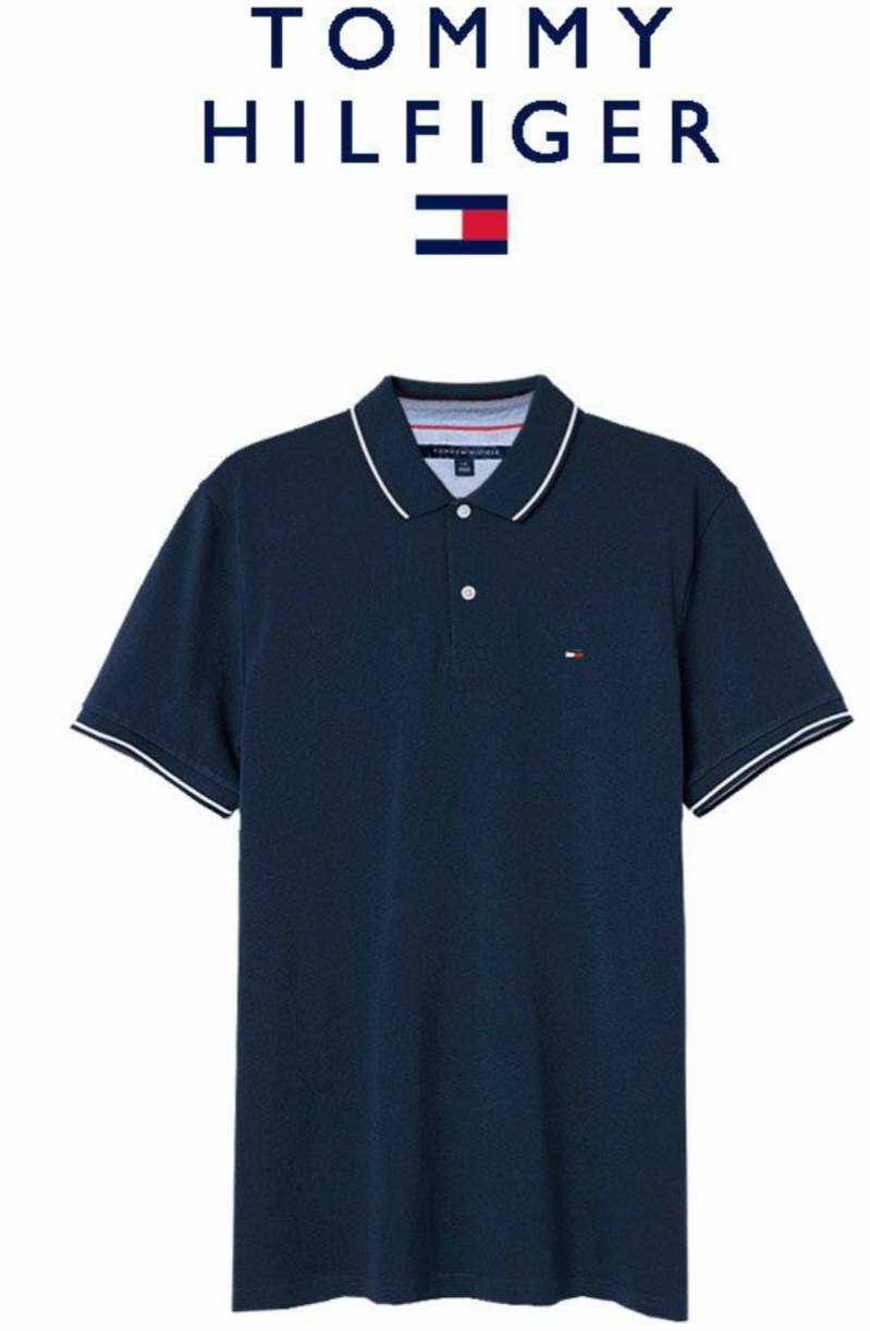 새상품 타미힐피거 반팔카라티 xxl