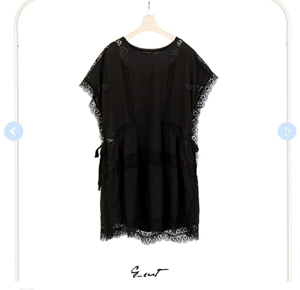 [반값택포] 지컷 원피스 55사이즈