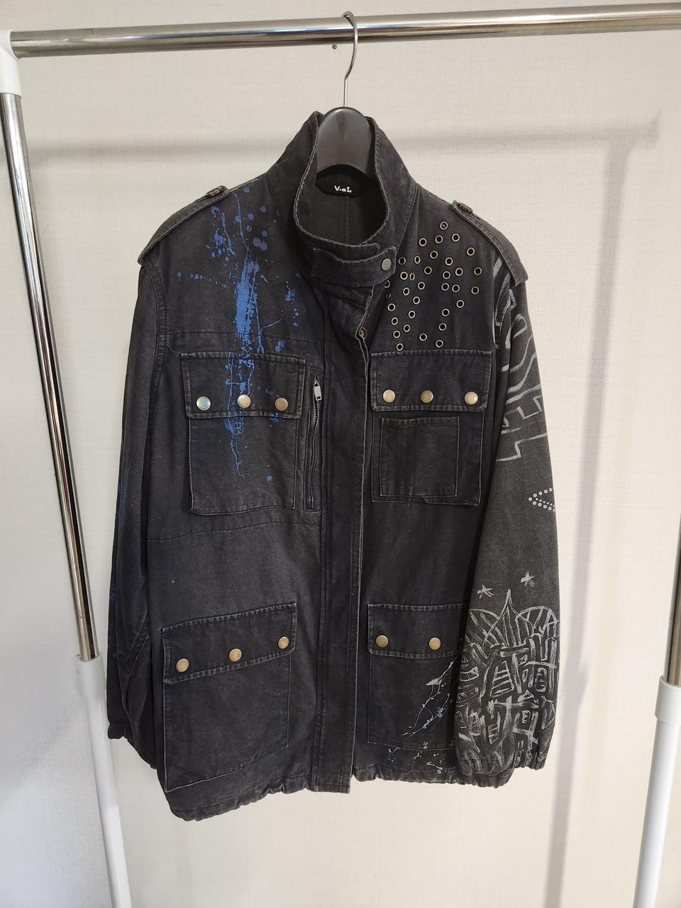 [택포] 보브 빈티지 야상 55사이즈