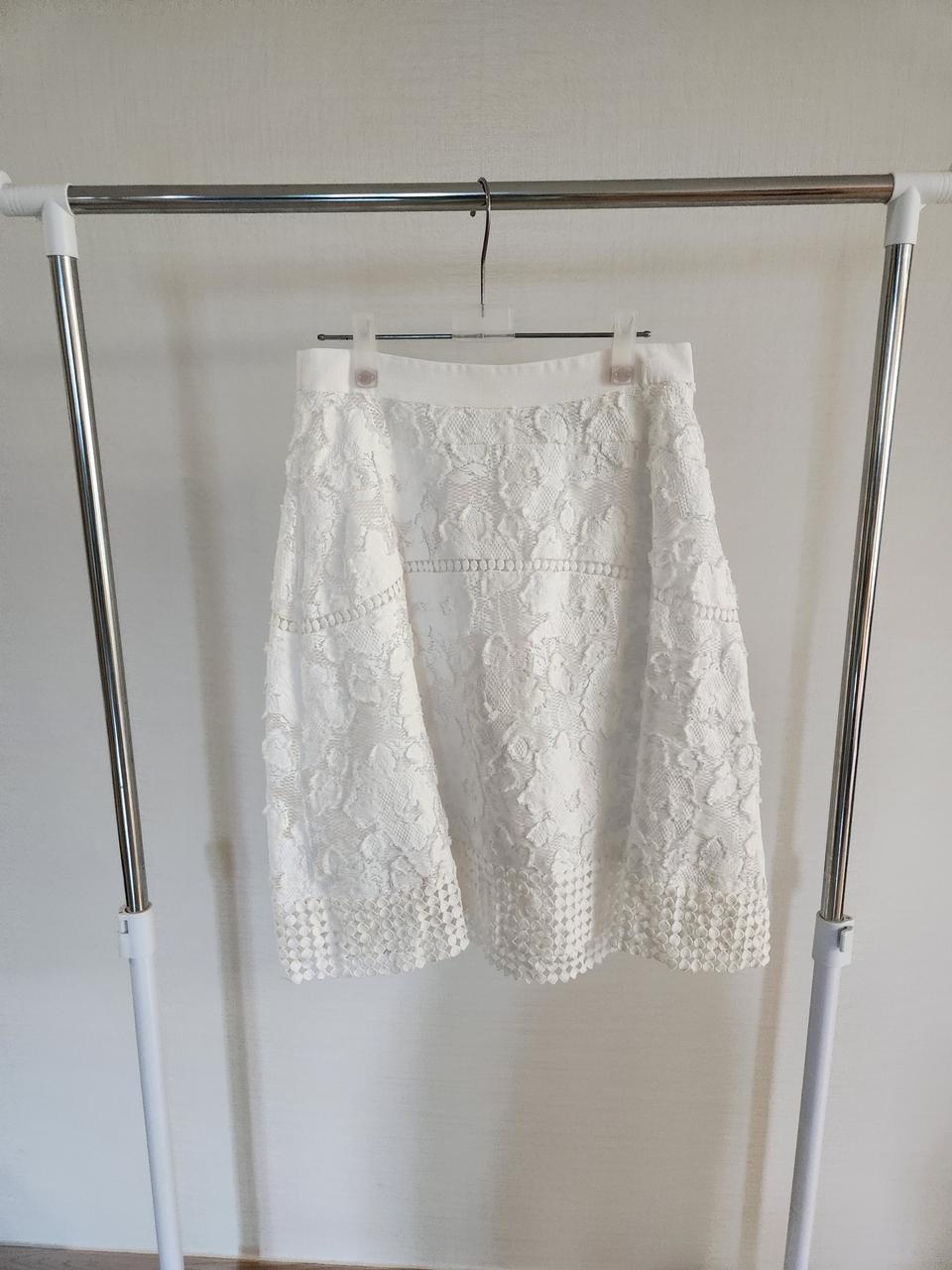 [반값택포] s쏠레지아 레이스 스커트 66사이즈