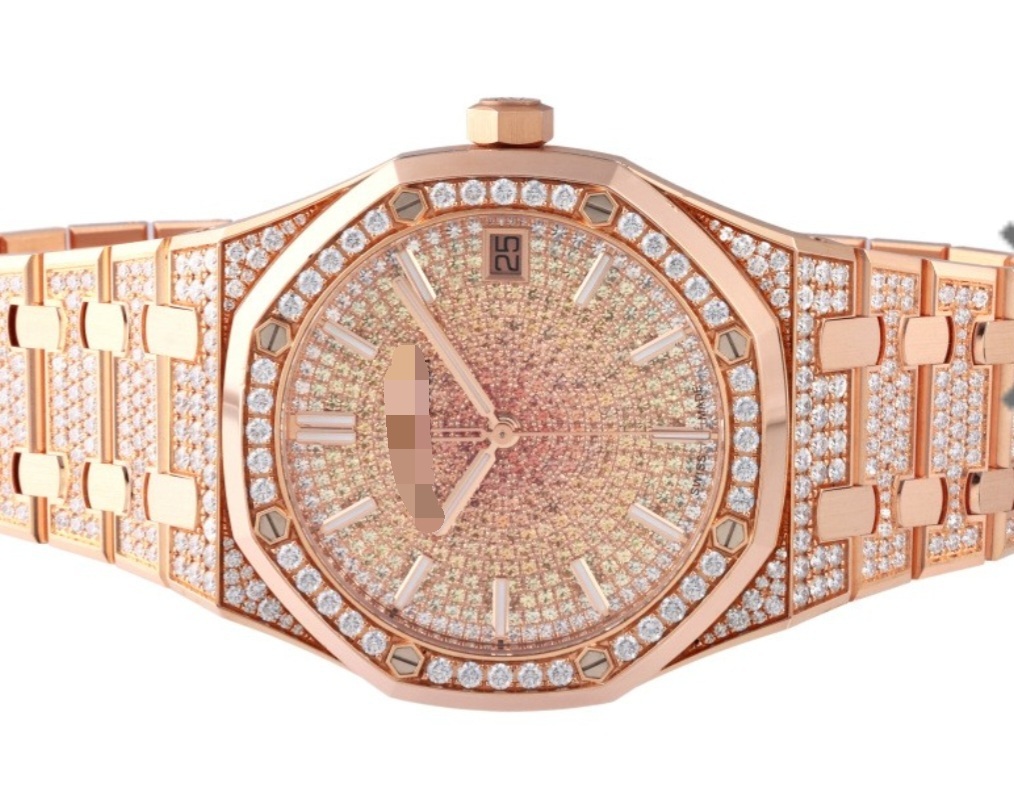 큐빅지르코니아 하이앤드st 워치 사진 실물 착샷