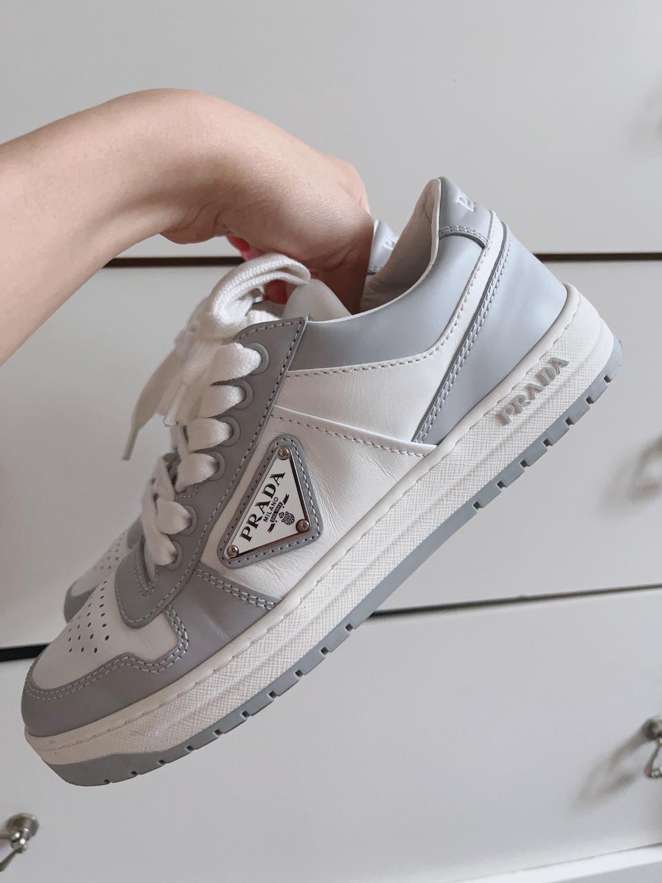 프라다 다운타운스니커즈(정품)