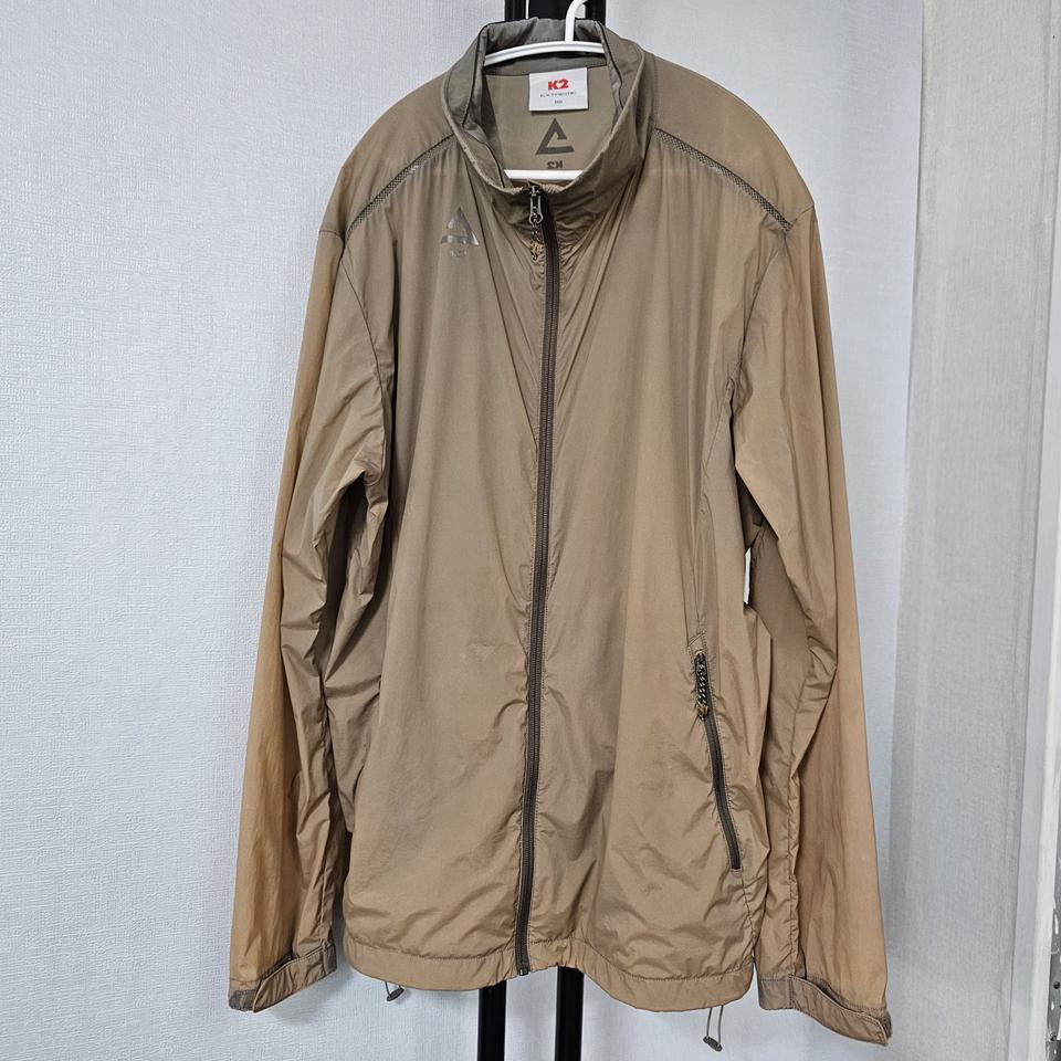 ㅍ85 남성 K2 바람막이 110사이즈 12,000원 판매해요~!