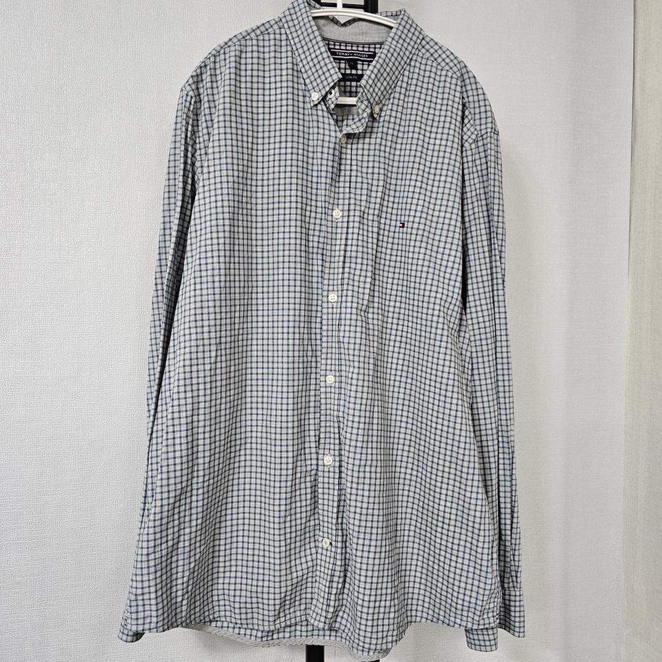 ㅍ87 남성 타미힐피거 셔츠 XL사이즈 7,000원 판매해요~!