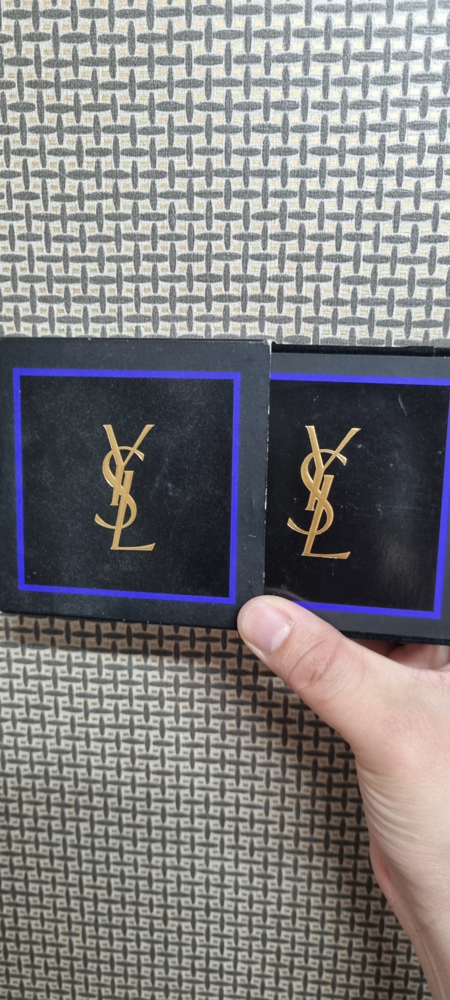 생로랑 넥타이핀+커프스링크세트