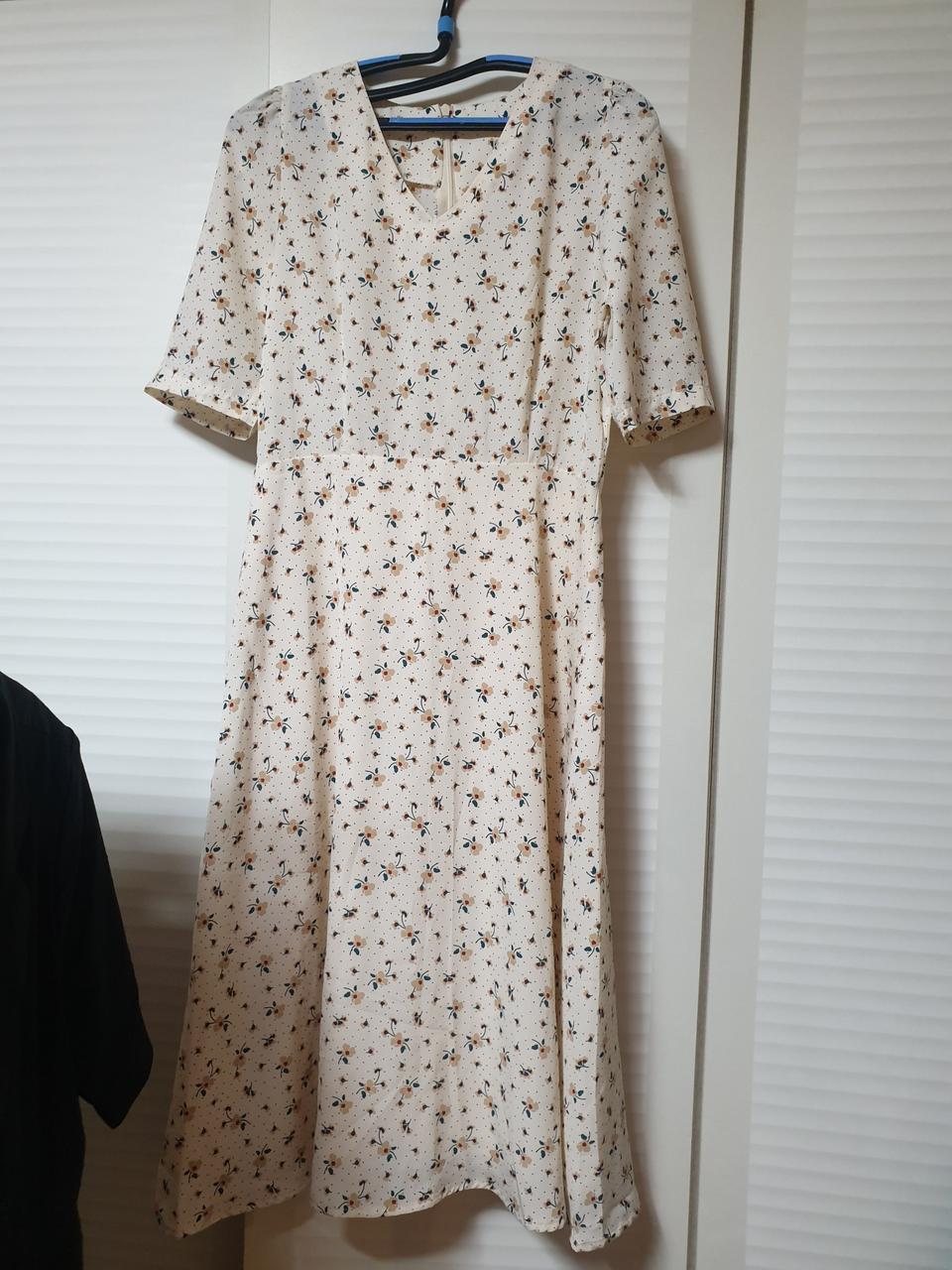 플라워 원피스