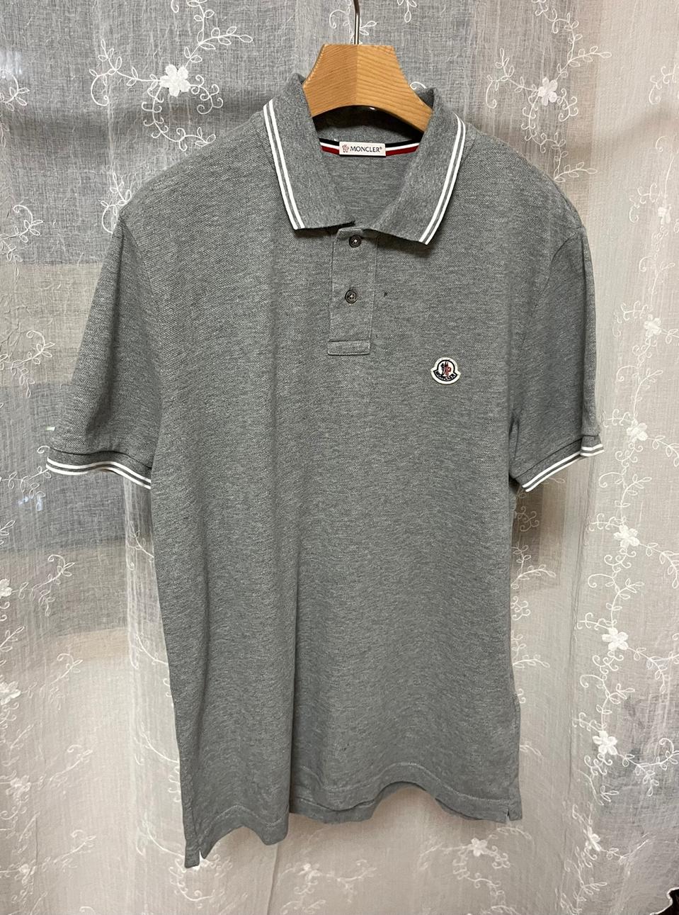 정품 몽클레어 남성 pk티셔츠
