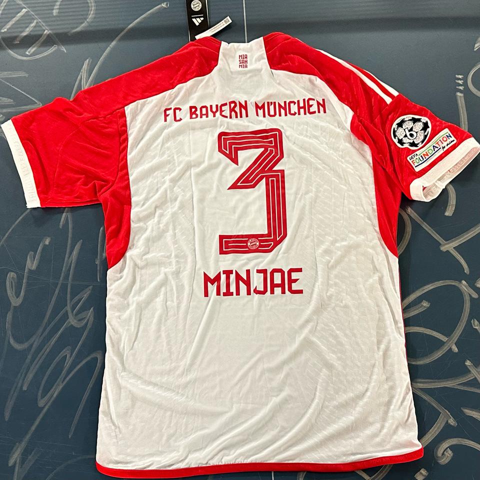 23-24 바이에른 뮌헨 PSG 토트넘 김민재 이강인 손흥민 유니폼