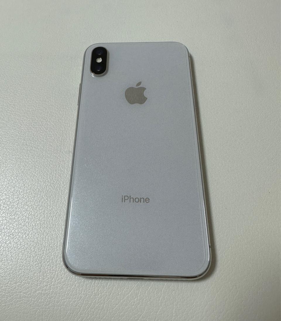 아이폰X 실버 64GB