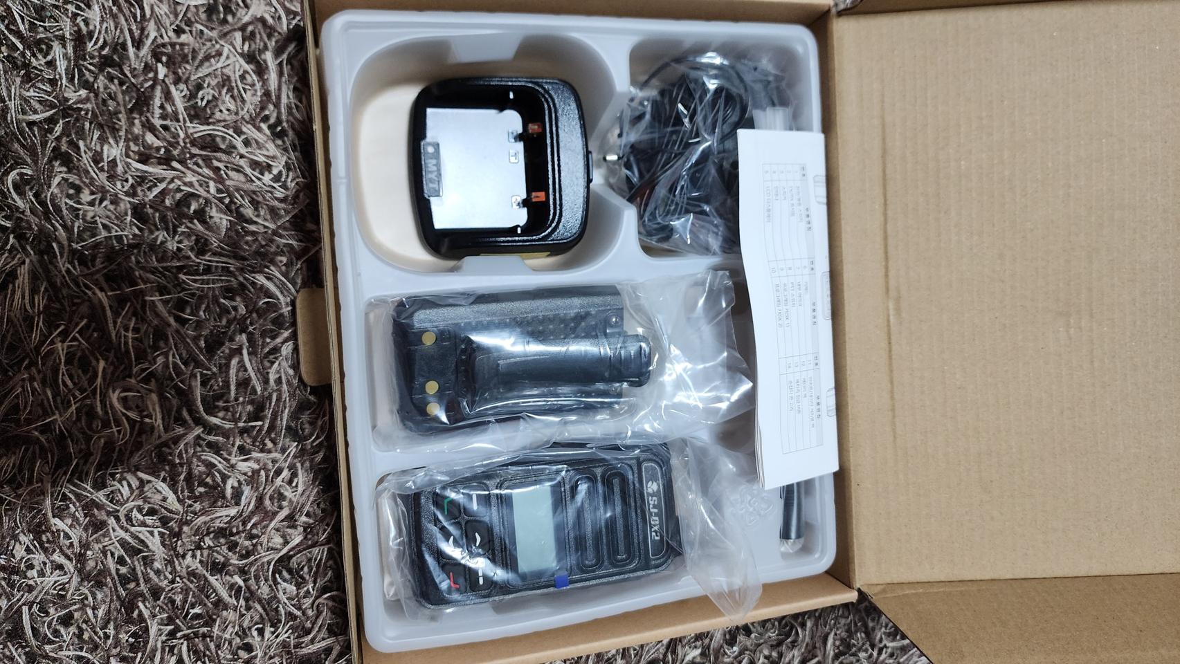 휴대용무전기 MYT_D560