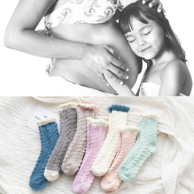 ⛔[8컬레 무료배송] 임산부양말 산모양말 조리원양말 고급 극세사 수면양말