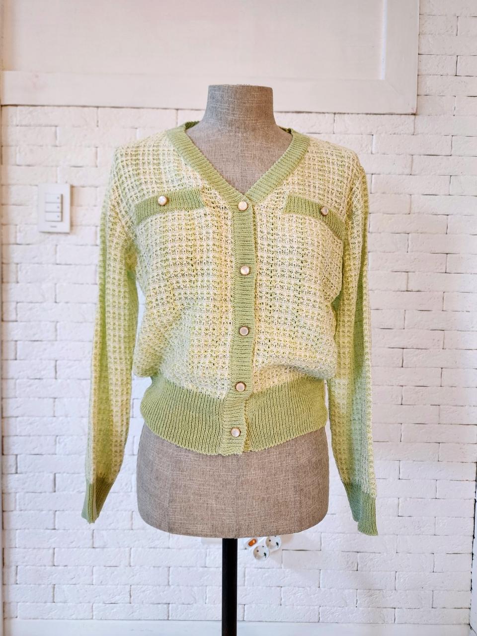 (새상품) 여름/봄 긴팔 가디건