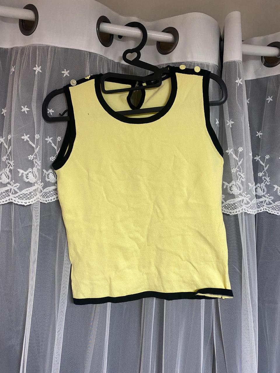 [ 레모나 민소매 니트 ]