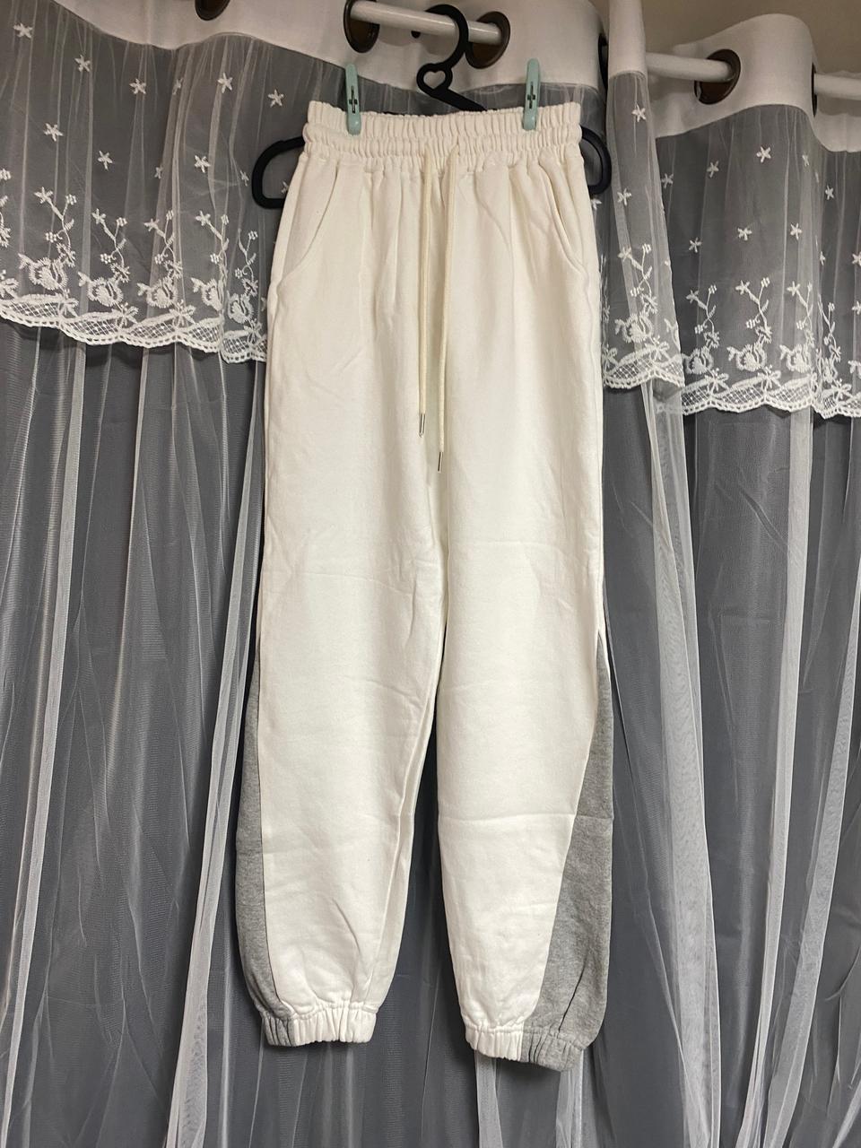 [ 화이트 조거팬츠 ] 새상품