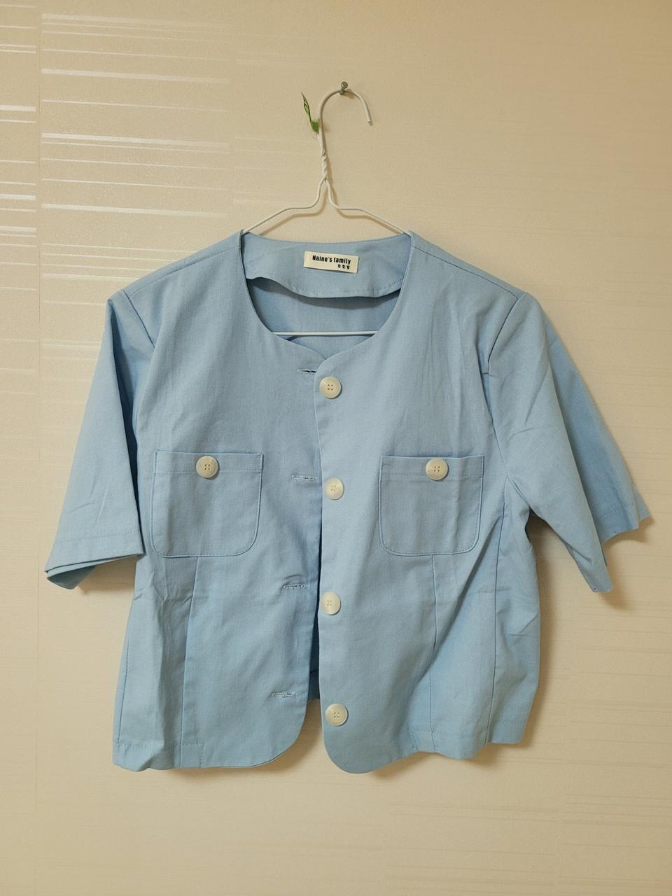 소라 반팔 자켓