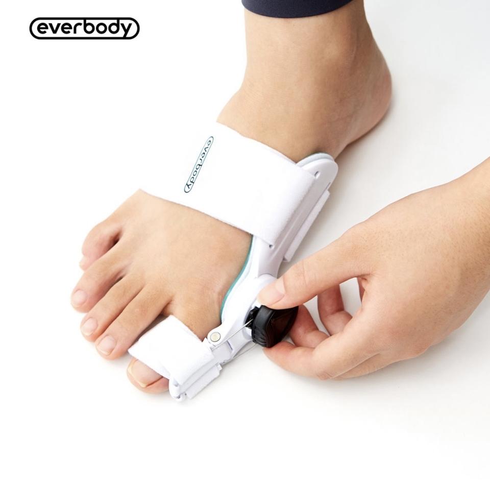 [에버바디] 무지외반증 발가락 교정기 (양발세트)