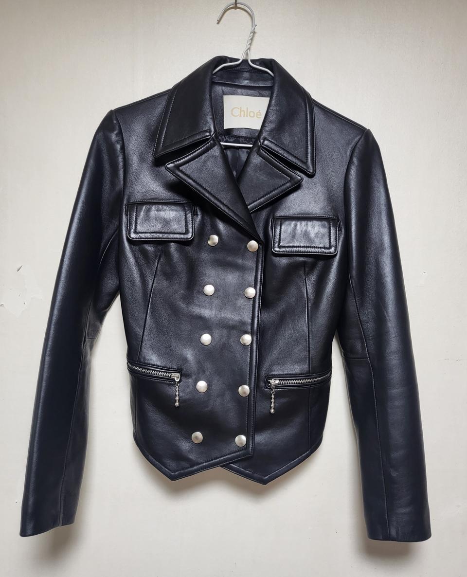 끌로에 여성자켓 인 램레더 자켓(구매시 특급호텔 어메니티 한보따리드립니당