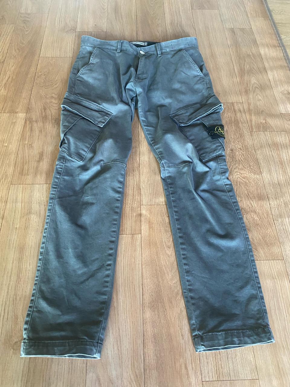 스톤아일랜드 카고팬츠