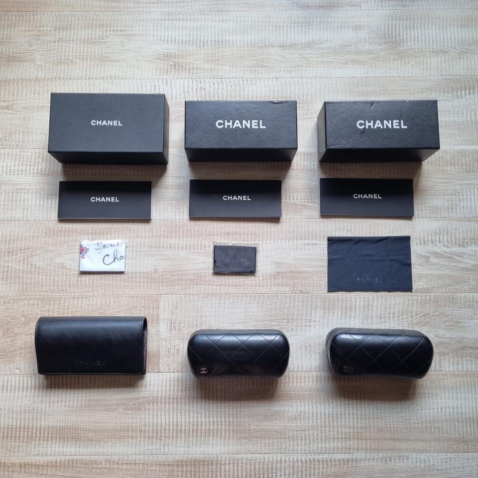 미사용 새상품 정품 샤넬 선글라스 케이스