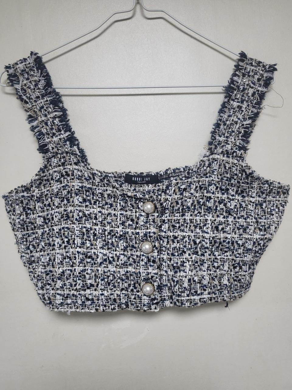 트위드 뷔스티에 투피스(상의 분홍색상)세가지 전부