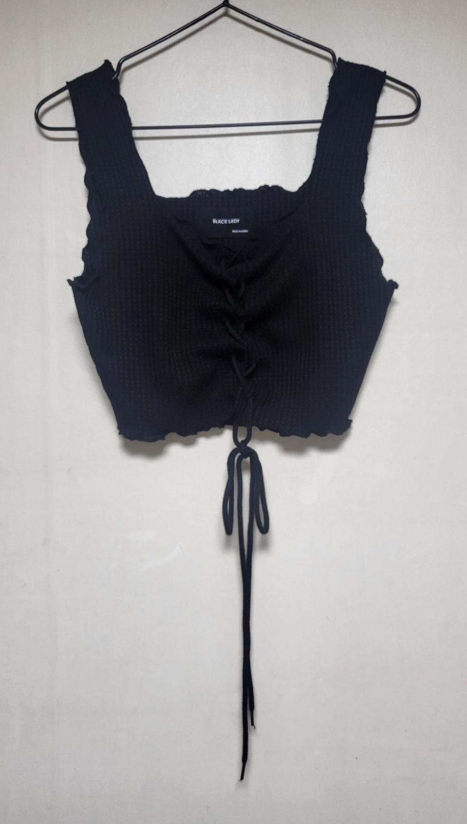 (새옷)민소매&슬랙스 세트