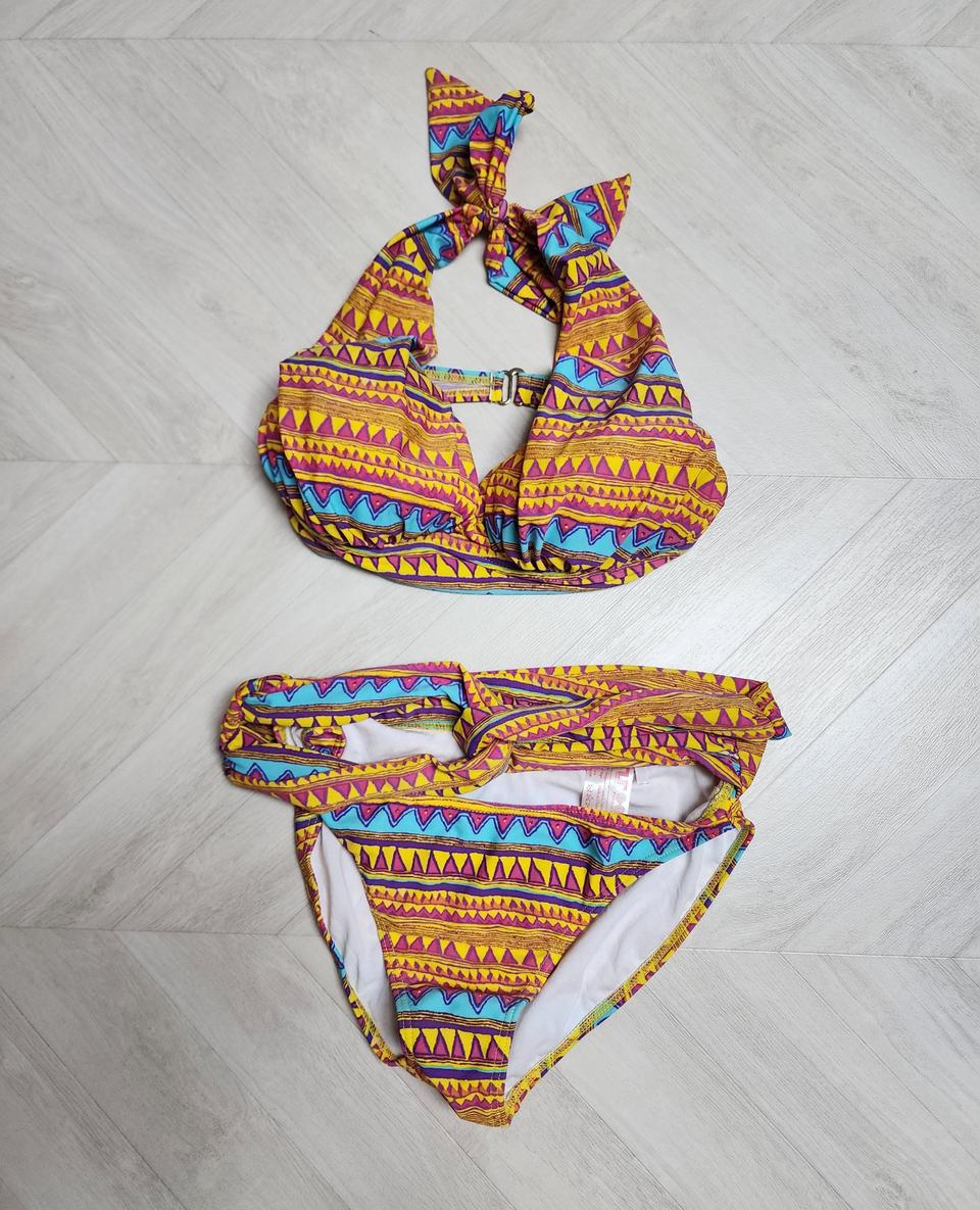 화려한 예쁜 비키니 (L 사이즈)