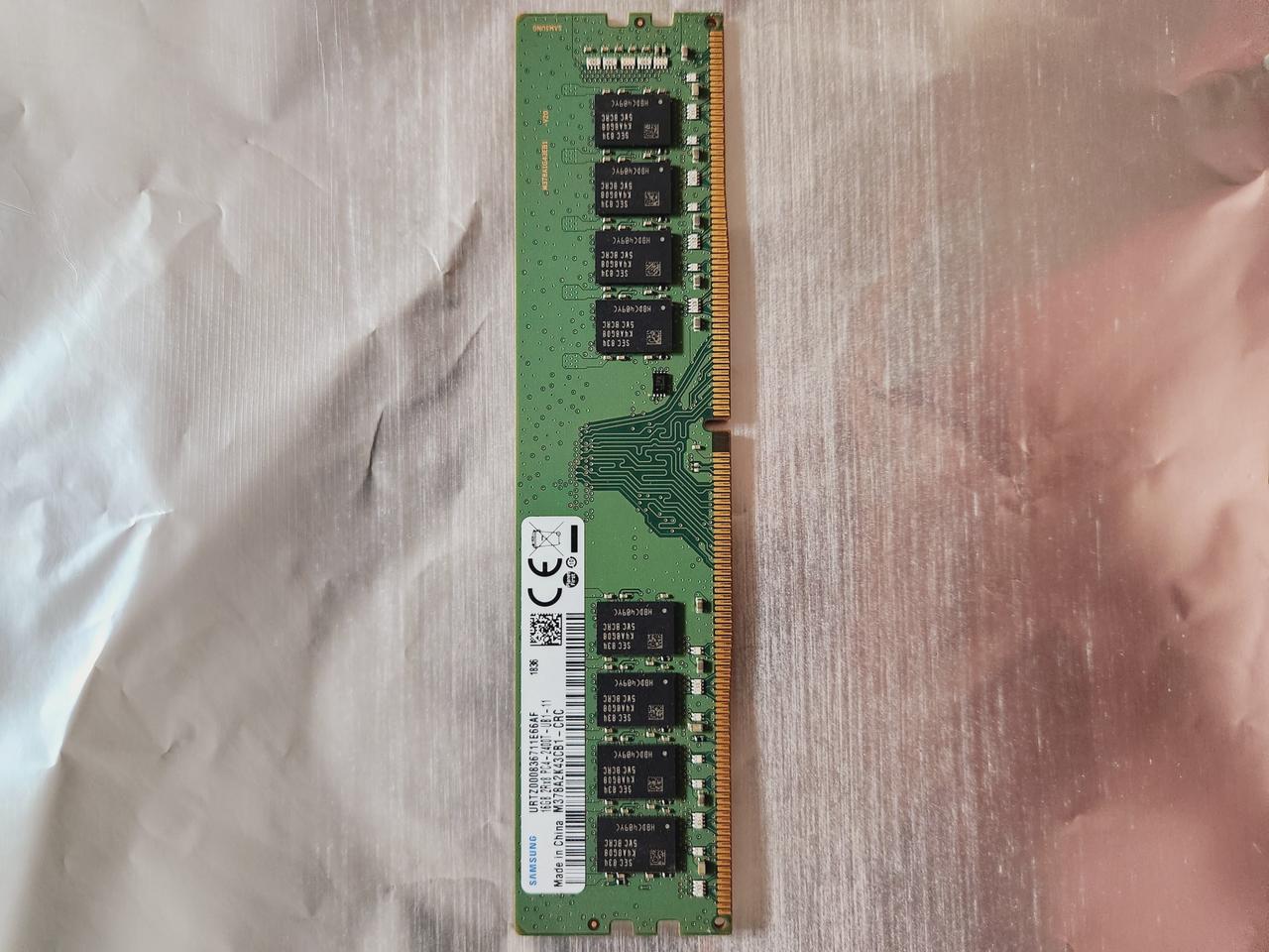 삼성 DDR4 16GB RAM