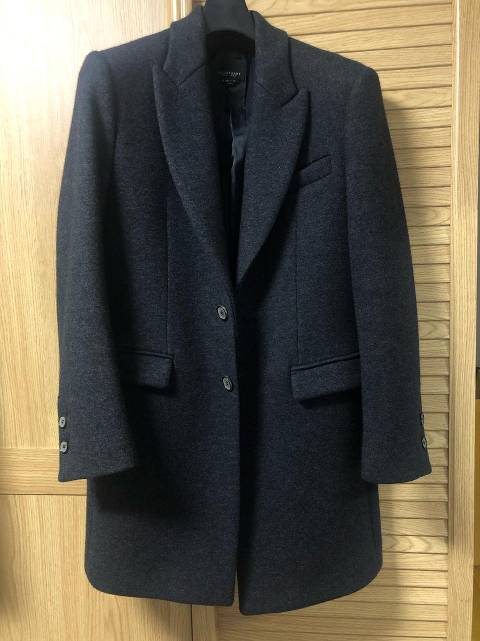 질스튜어트뉴욕 싱글코트 챠콜 M