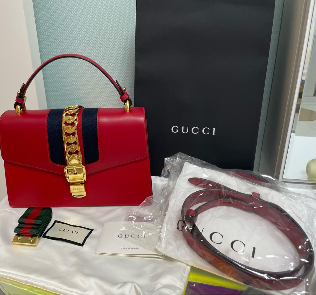 구찌 실비백 (정품)