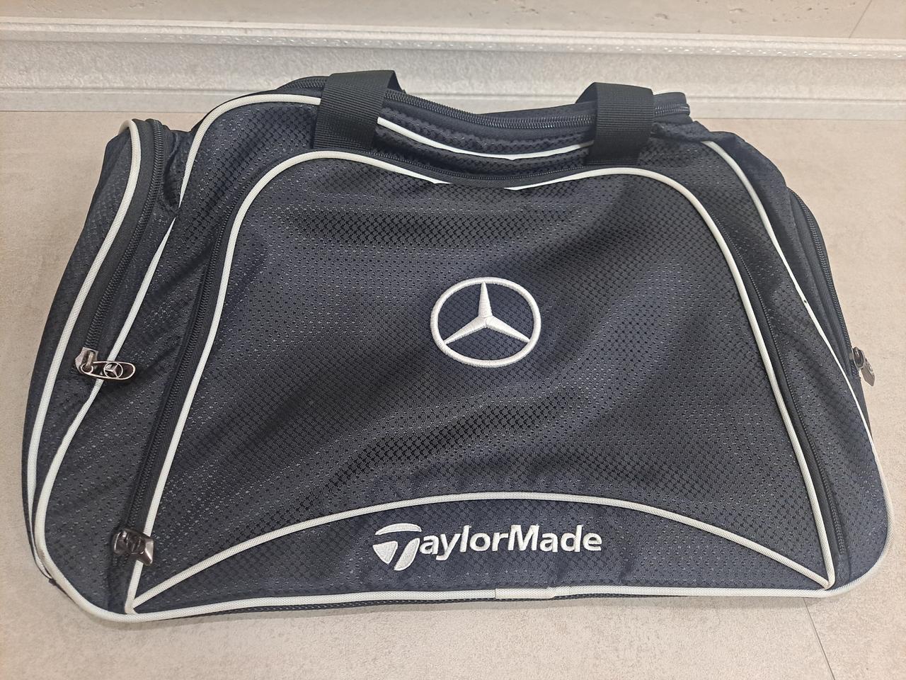 벤츠 테일러메이드 보스턴백 블랙(무료배송)