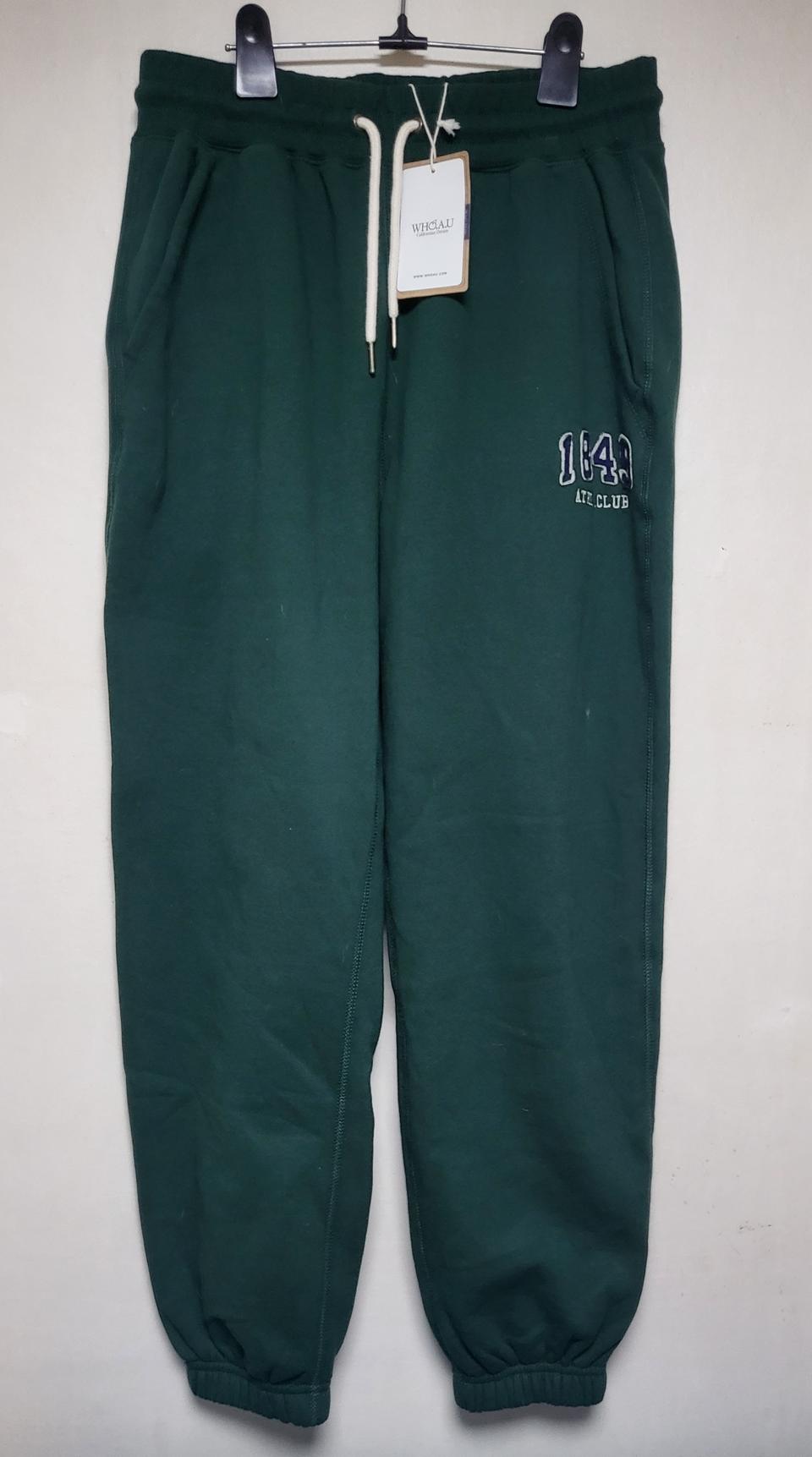 (새옷)후아유 시그니처 패치 조거팬츠