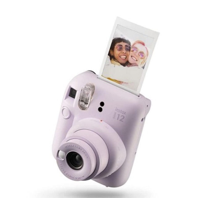 인스탁스 미니 12 라일락 퍼플 즉석카메라 택포가격+필름 10장