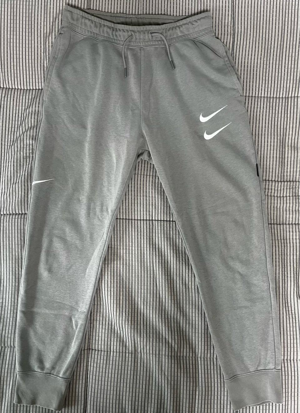 나이키 스우시 조거 바지 M