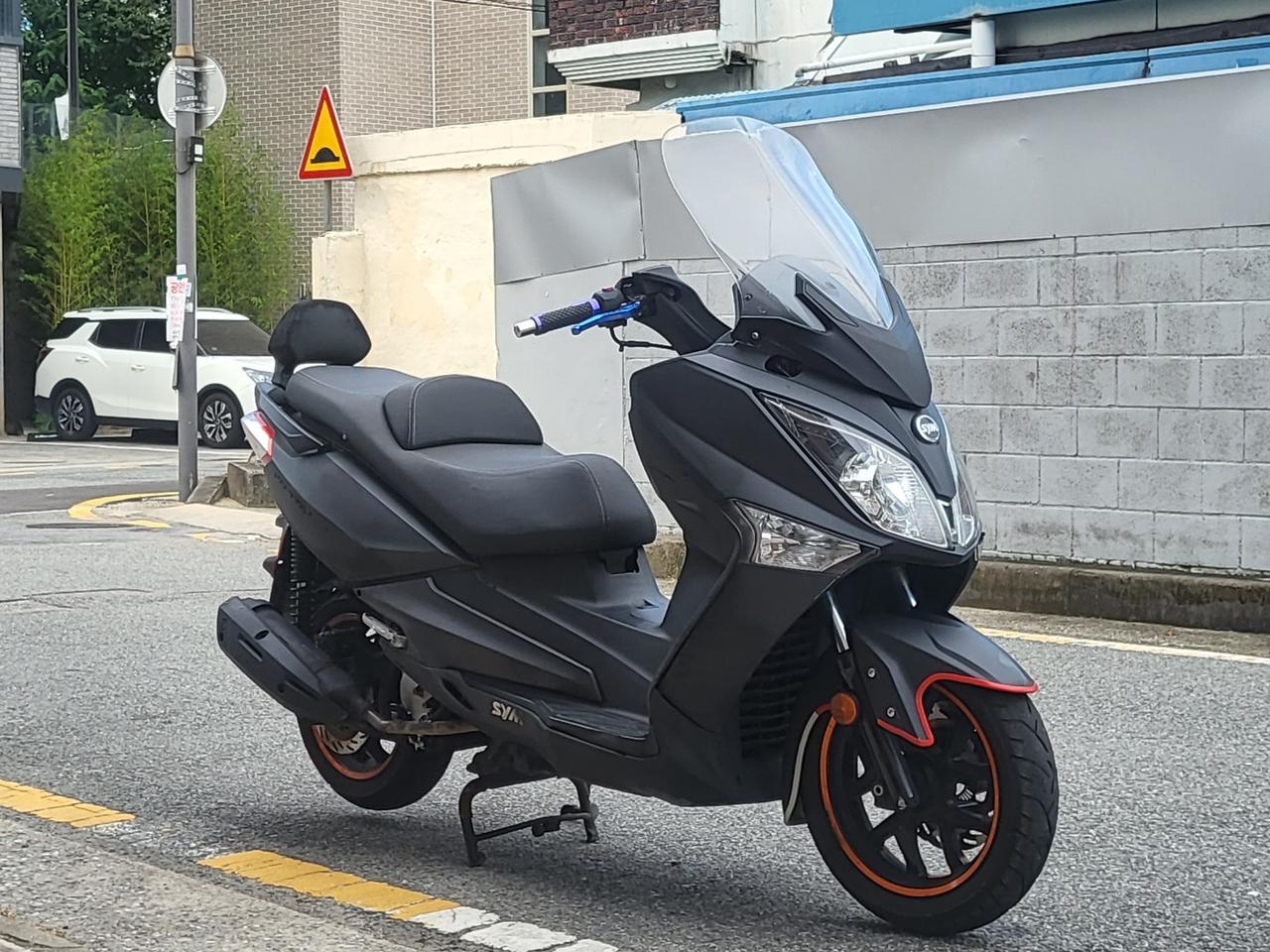 광주 조이맥스 125 2019년식