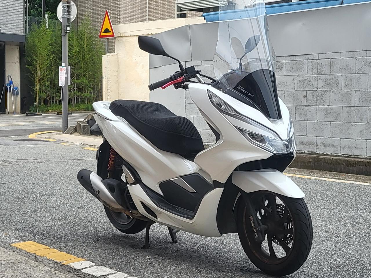 광주 PCX 125 2018년식