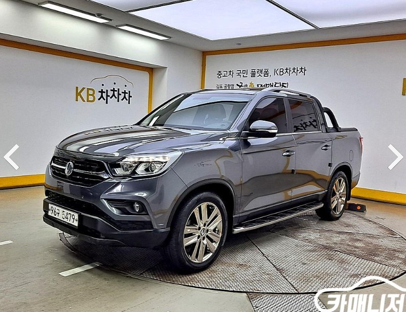 쌍용 렉스턴스포츠 1800만원 중고차