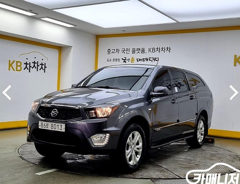 쌍용 더 뉴 코란도스포츠 1350만원 중고차