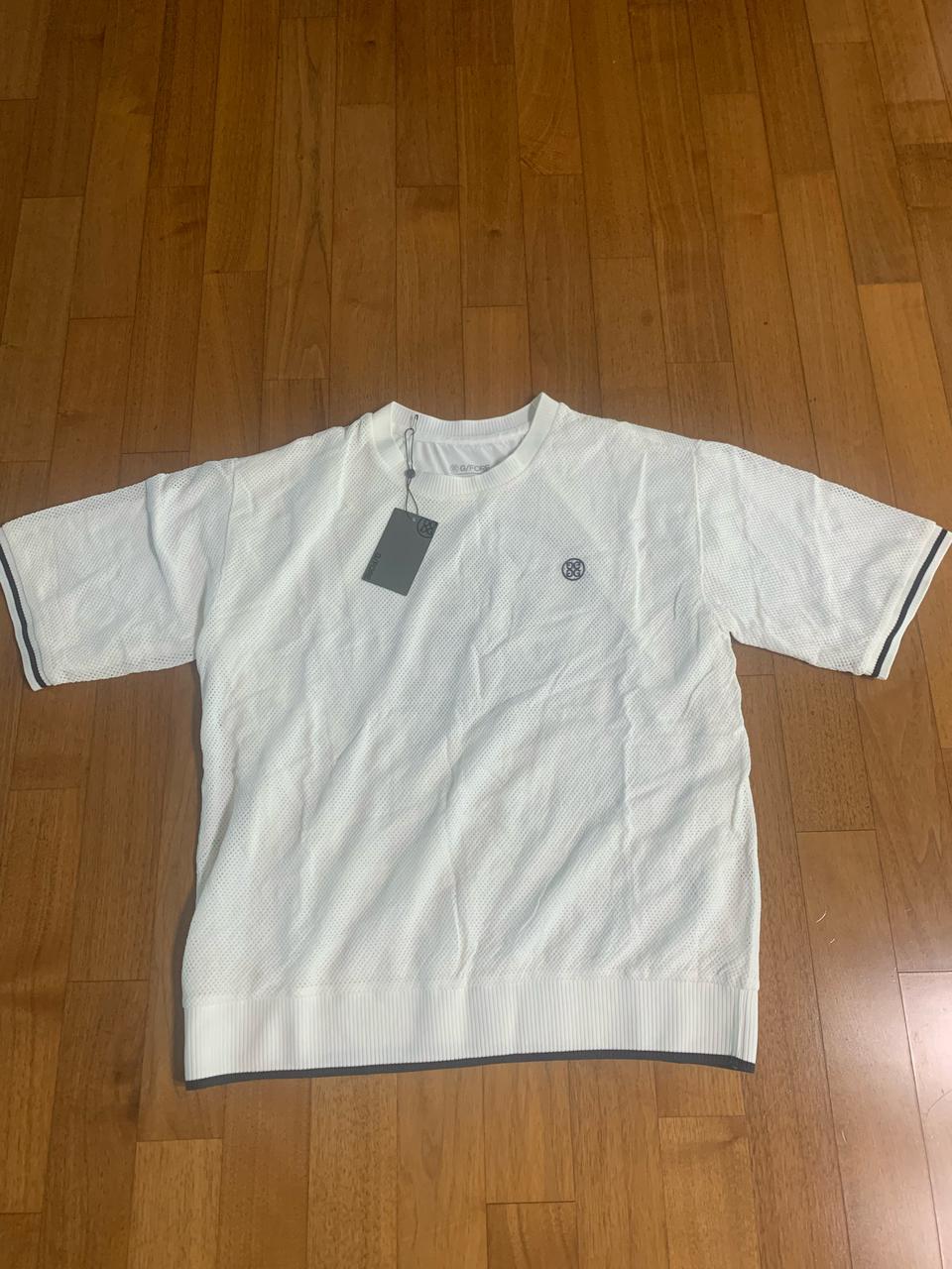 지포어 반팔 화이트 L