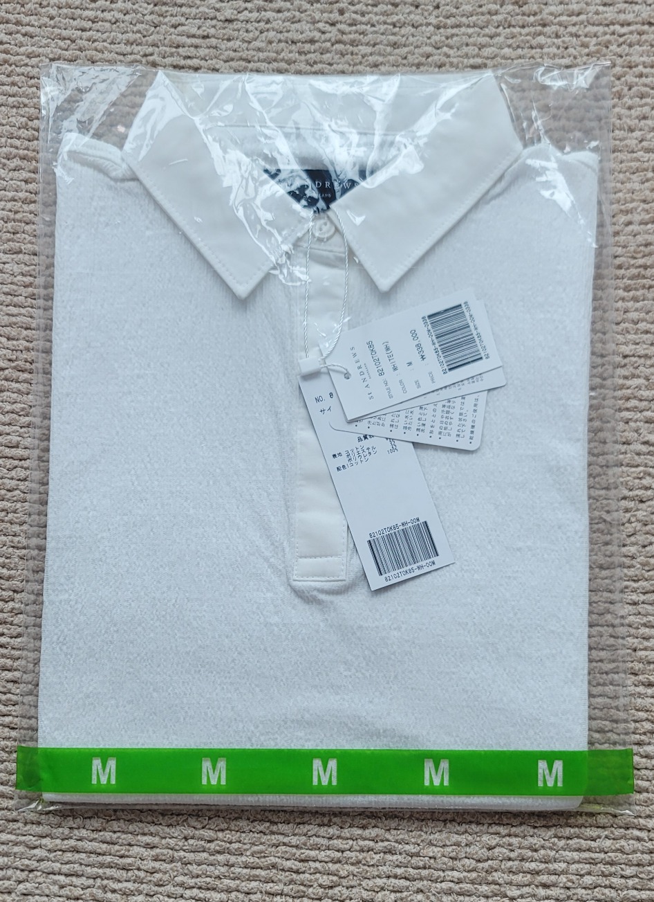 (새상품)세인트 앤드류스 민소매 나시 골프웨어 M 사이즈