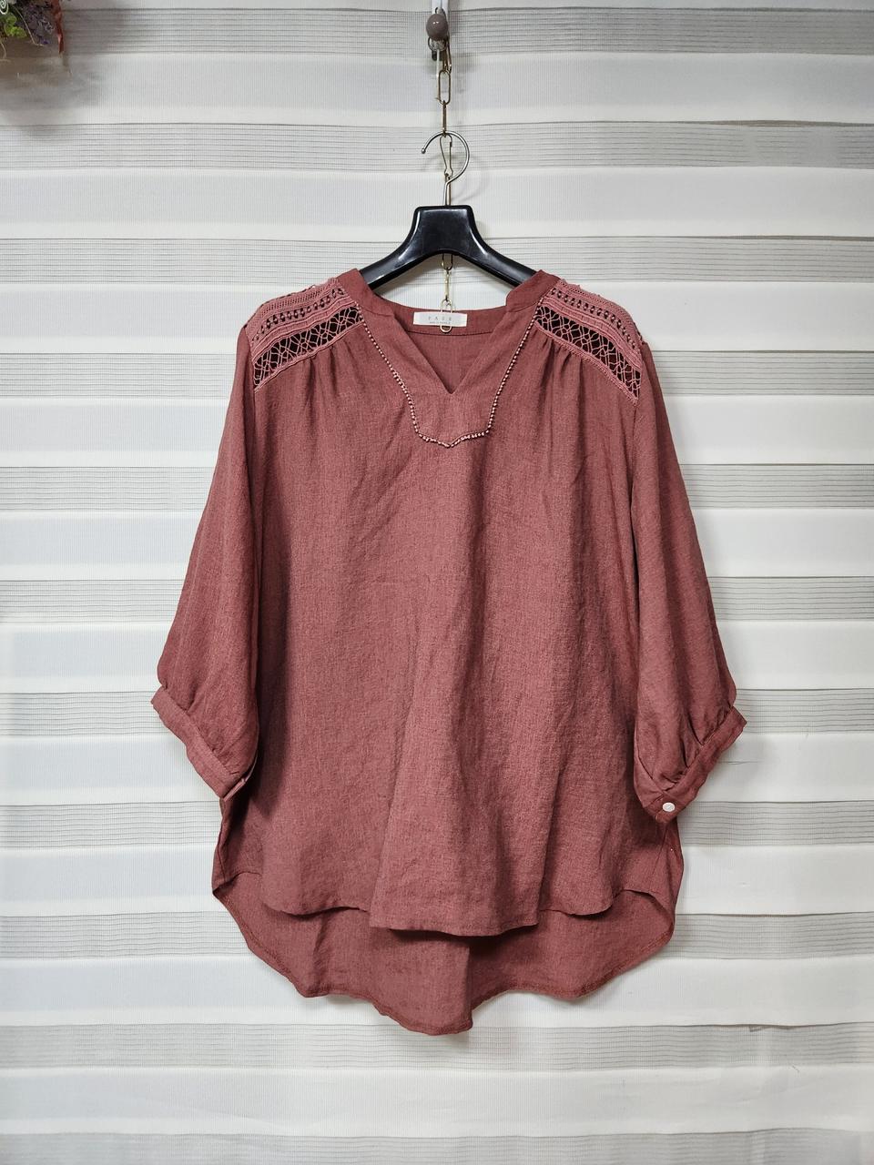 루즈핏 블라우스 7