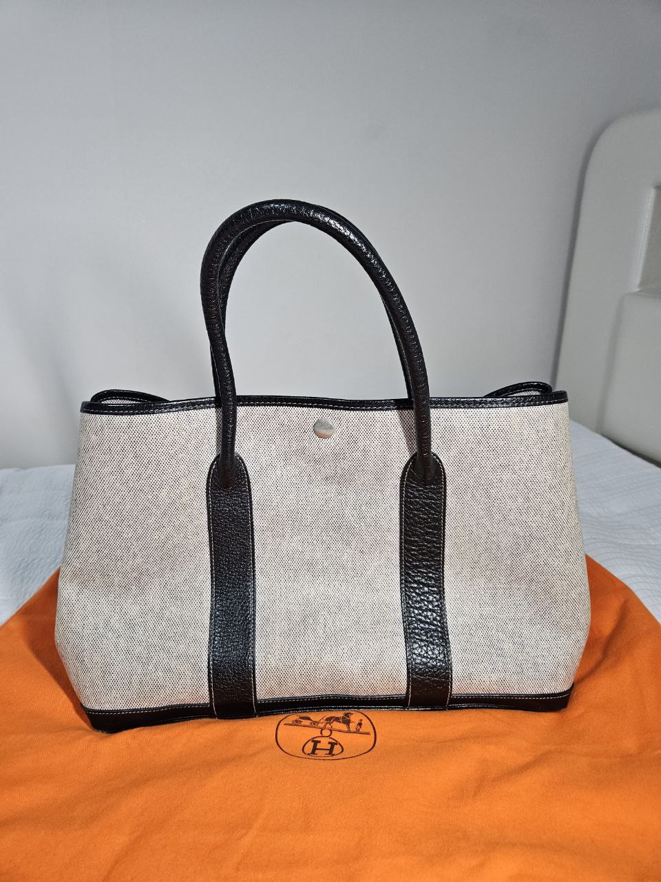 에르메스 가든파티36 토트백 팝니다