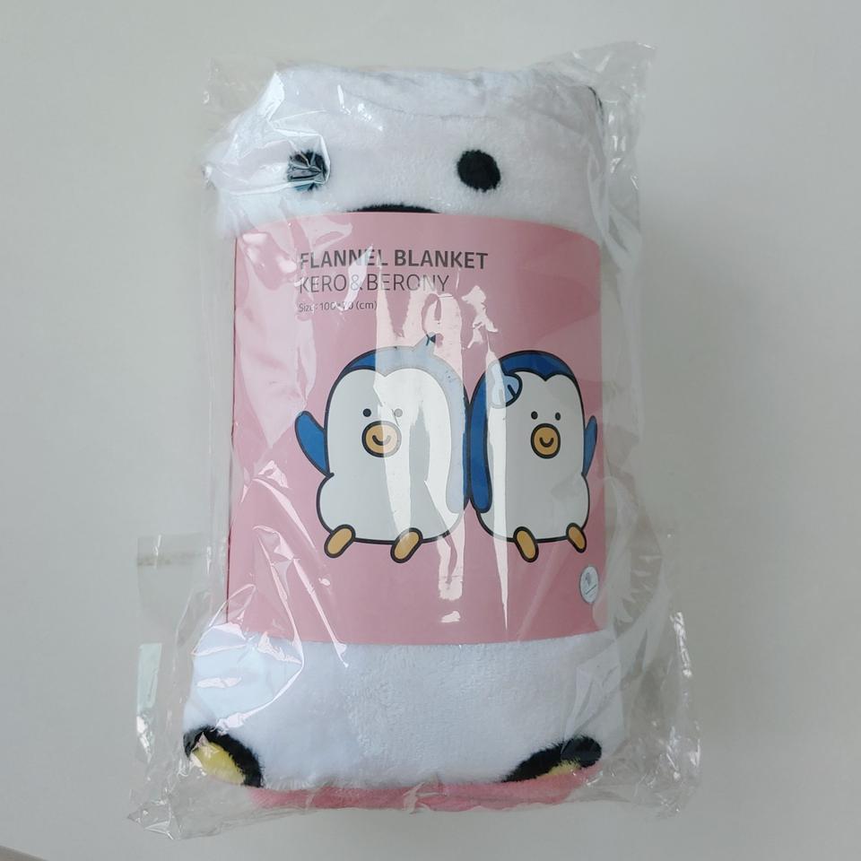 니니즈 케로앤베로니 무릎담요 (사이즈 100x70 cm)