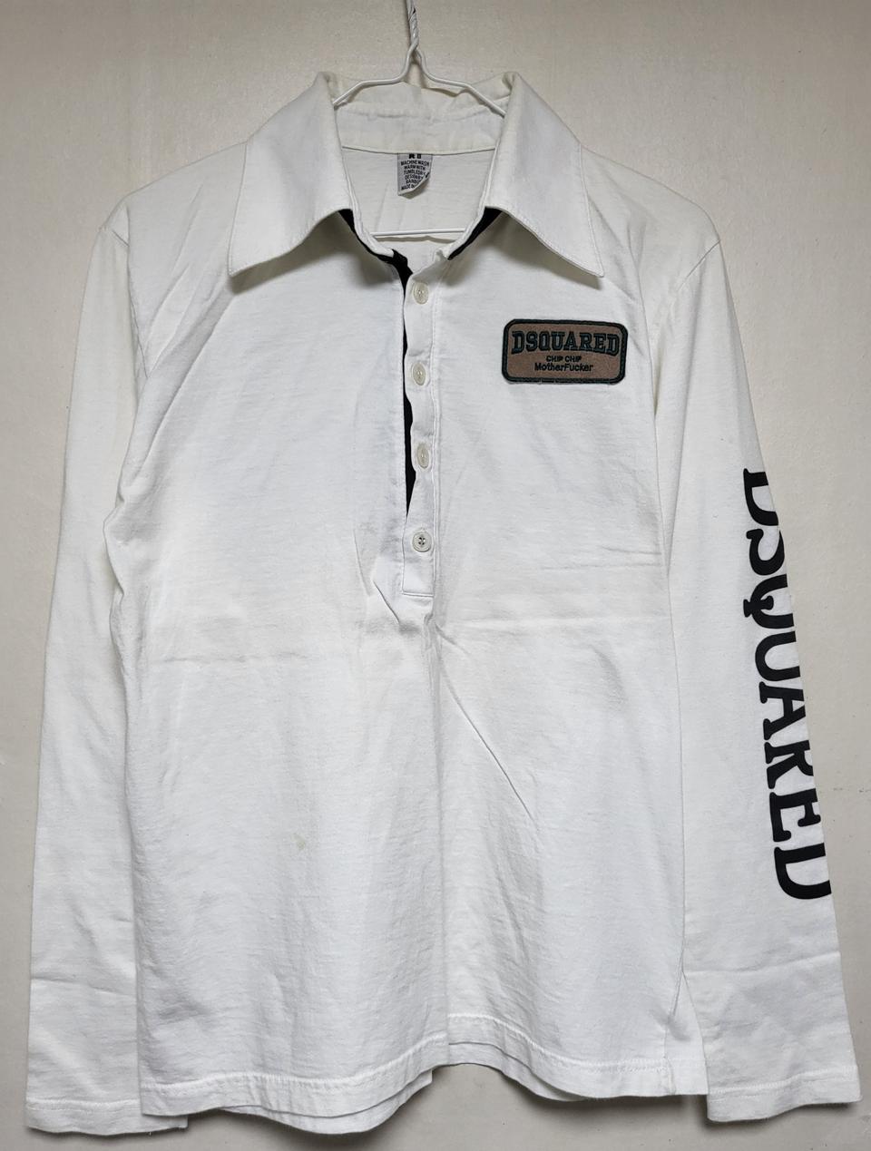 여성 카라 면티셔츠