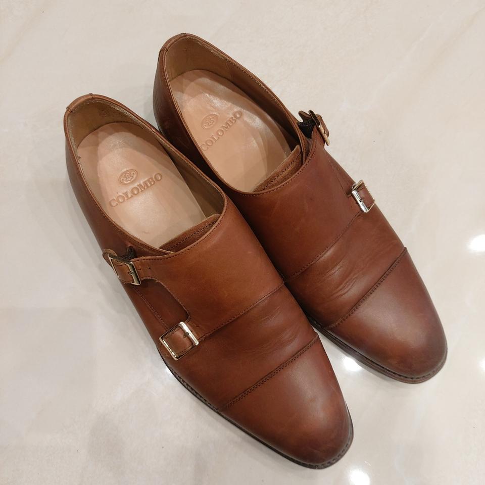 (270) 소다 SODA 콜롬보 더블 몽크 가죽 로퍼