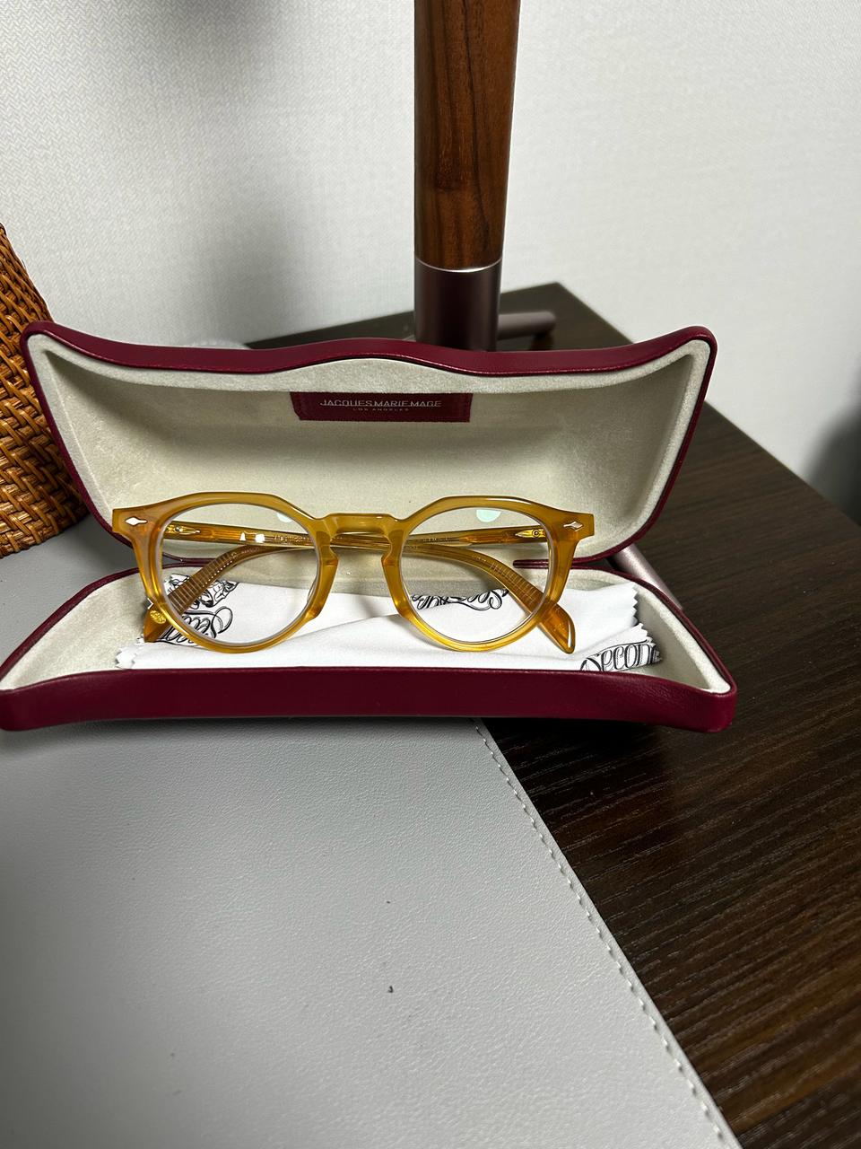 명품안경테 쟈크마리마제