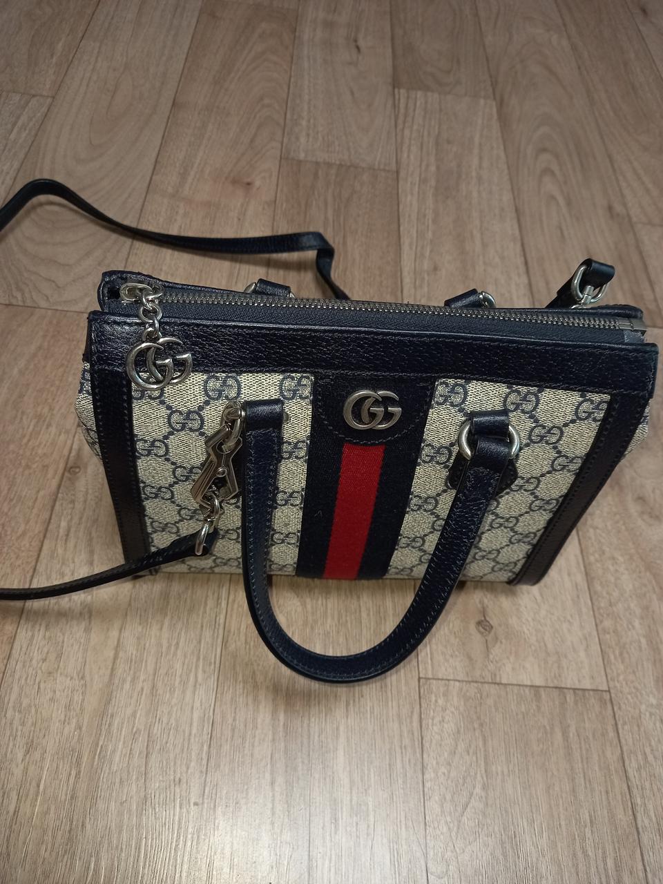 구찌 오디피아 스몰 GG백   24*20*8