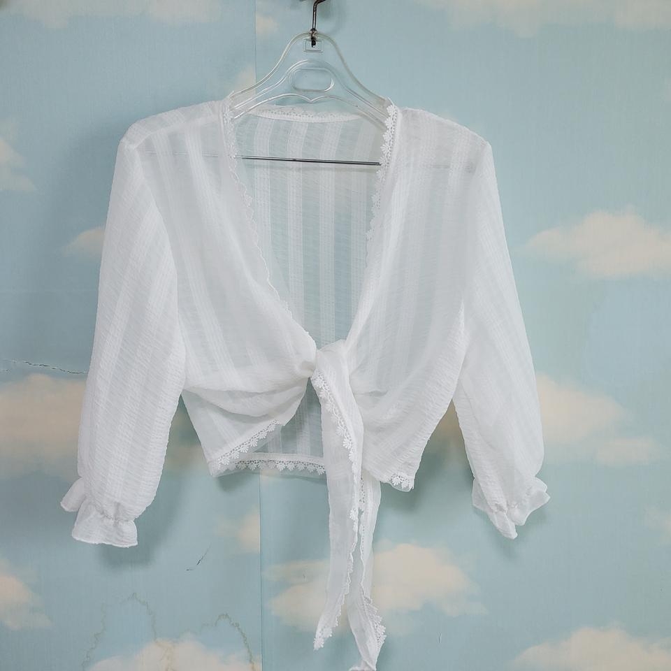 묶음 레이스 숏 가디건 프리사이즈새거