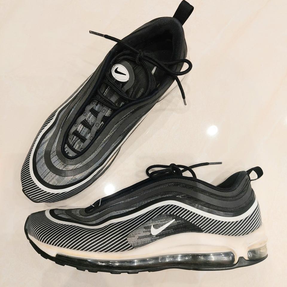 (285) 나이키 에어맥스97 울트라 블랙 화이트 운동화