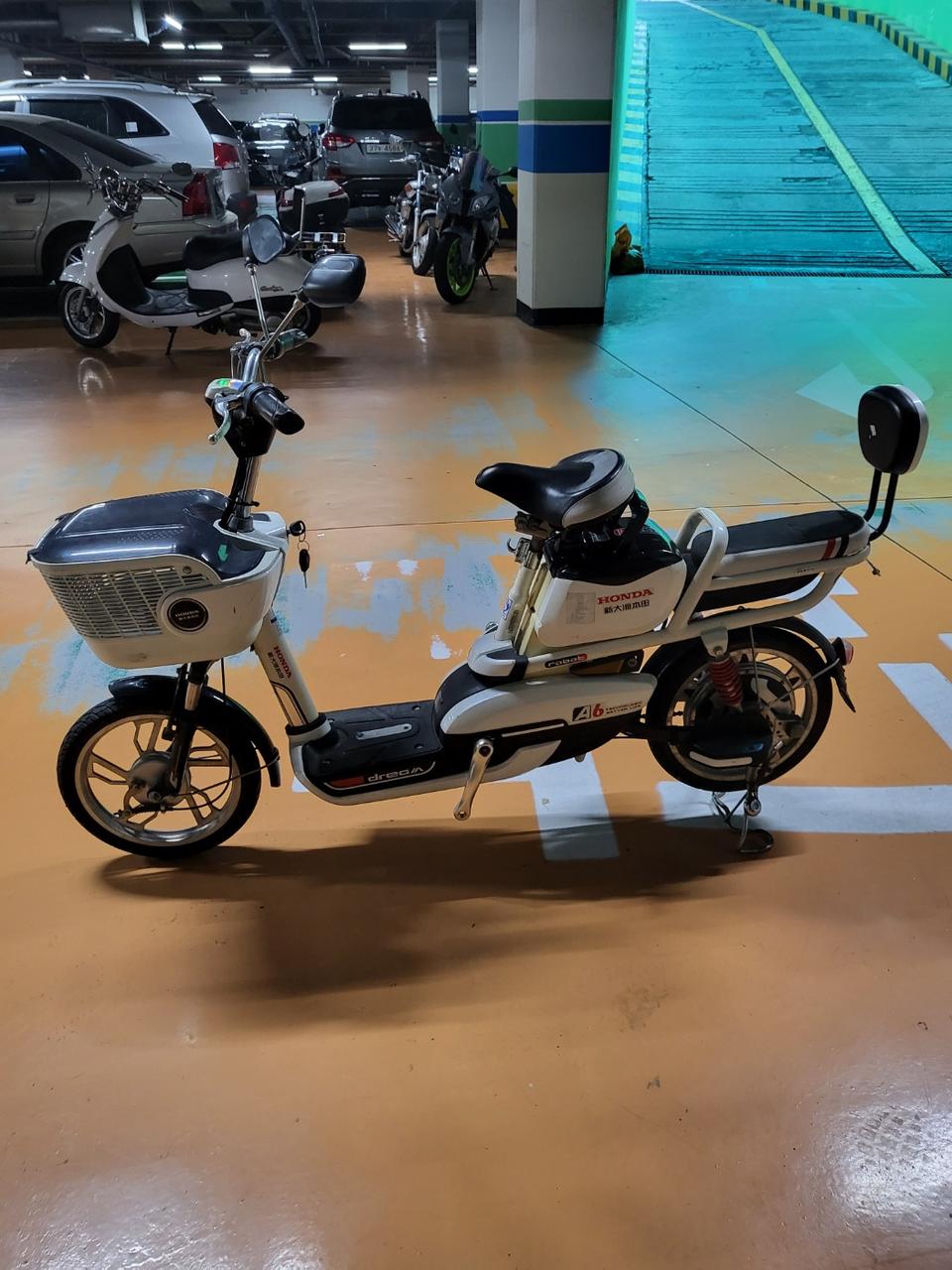 혼다 전기자전거 a6 새상품급